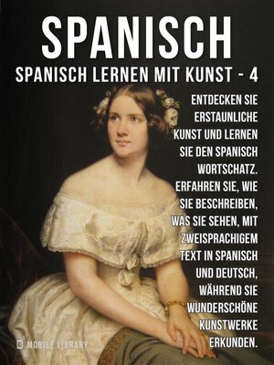 cover image of Spanisch Lernen Mit Kunst